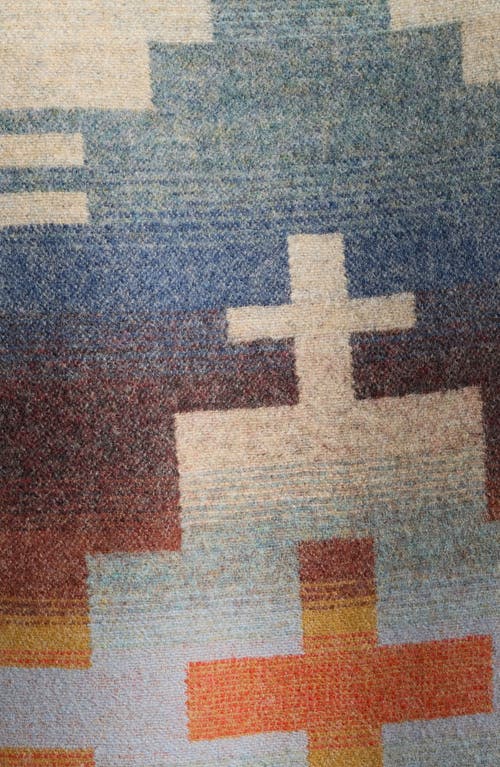 Pendleton Dakota Wool Western Jacket In Multi