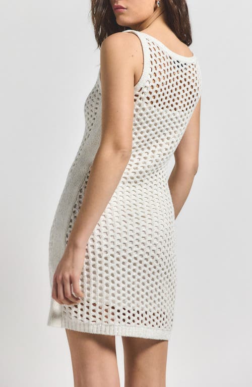 Derek Lam 10 Crosby Lais Sequin Crochet Minidress