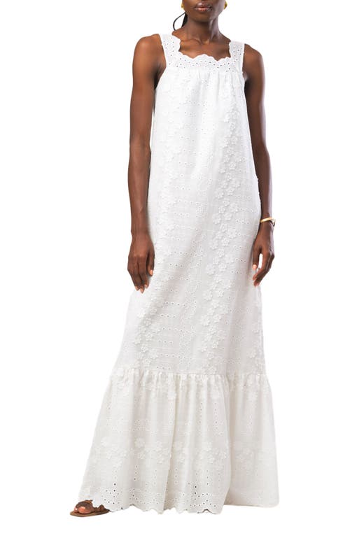 DIARRABLU Ivy Dress in Siva Blanc  product