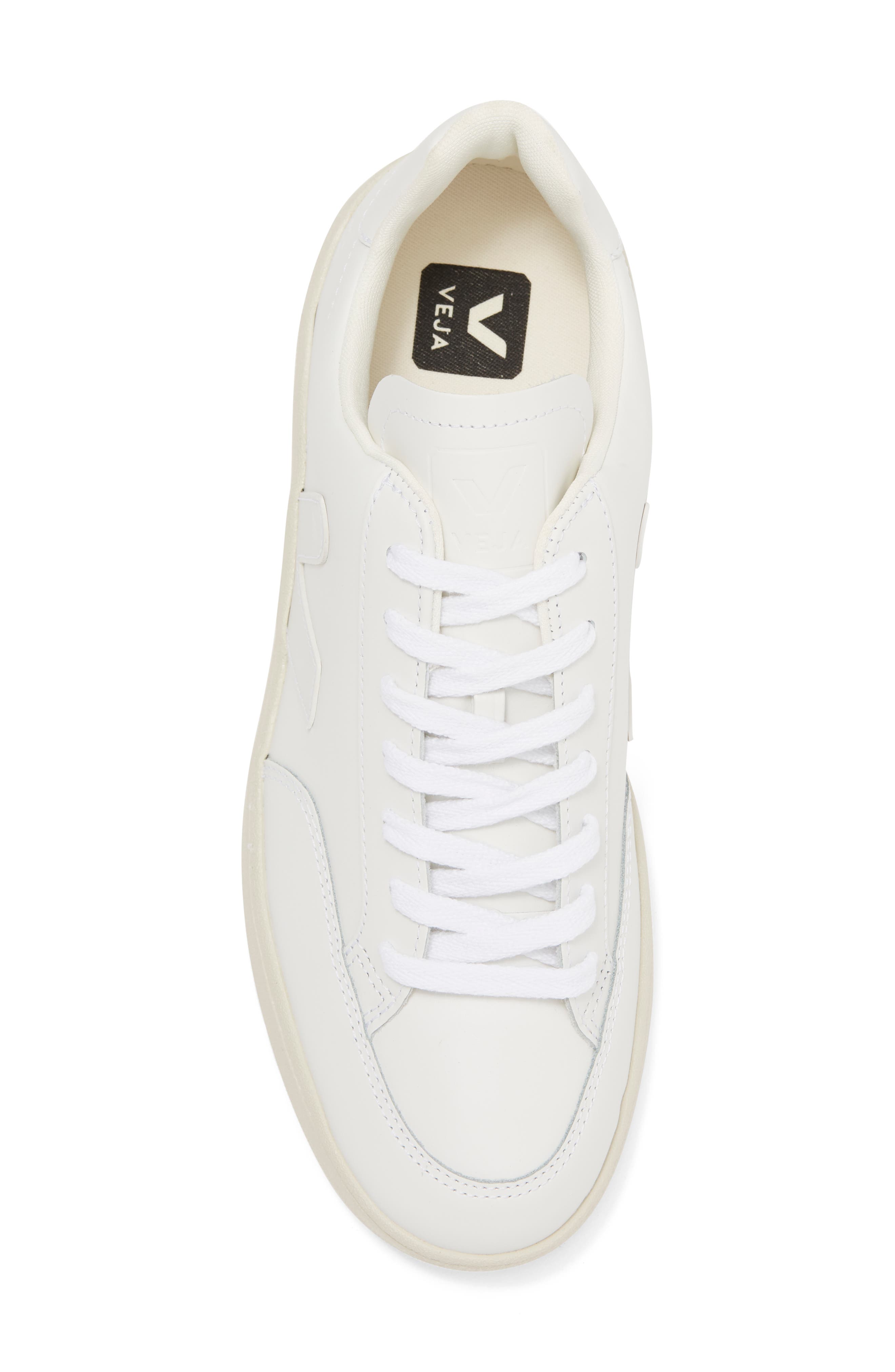 Veja V-12 Sneaker, Alternate, color, White