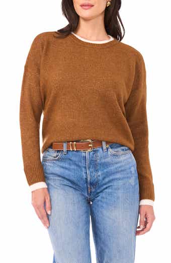 Vince Camuto Layered Look Sweater
