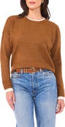 Vince Camuto Layered Look Sweater