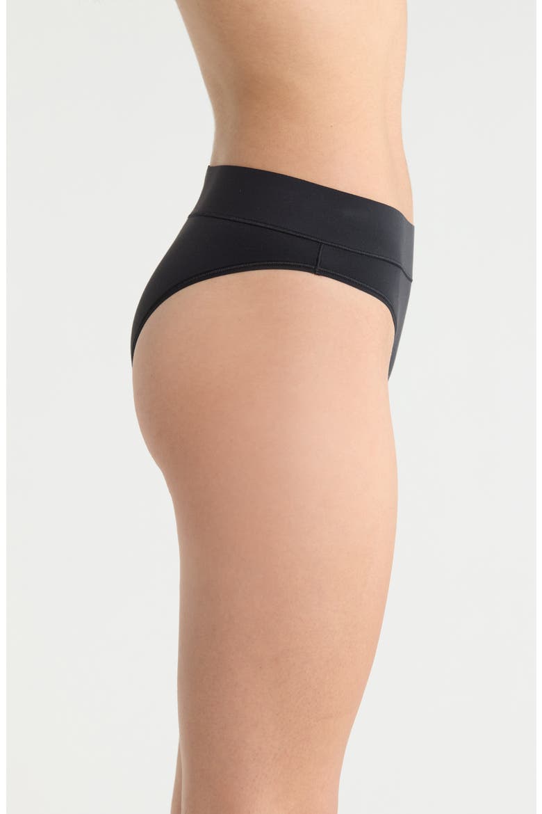 Soft N' Savage Cheeky Panties, Alternate, color, BLACK CAVIAR