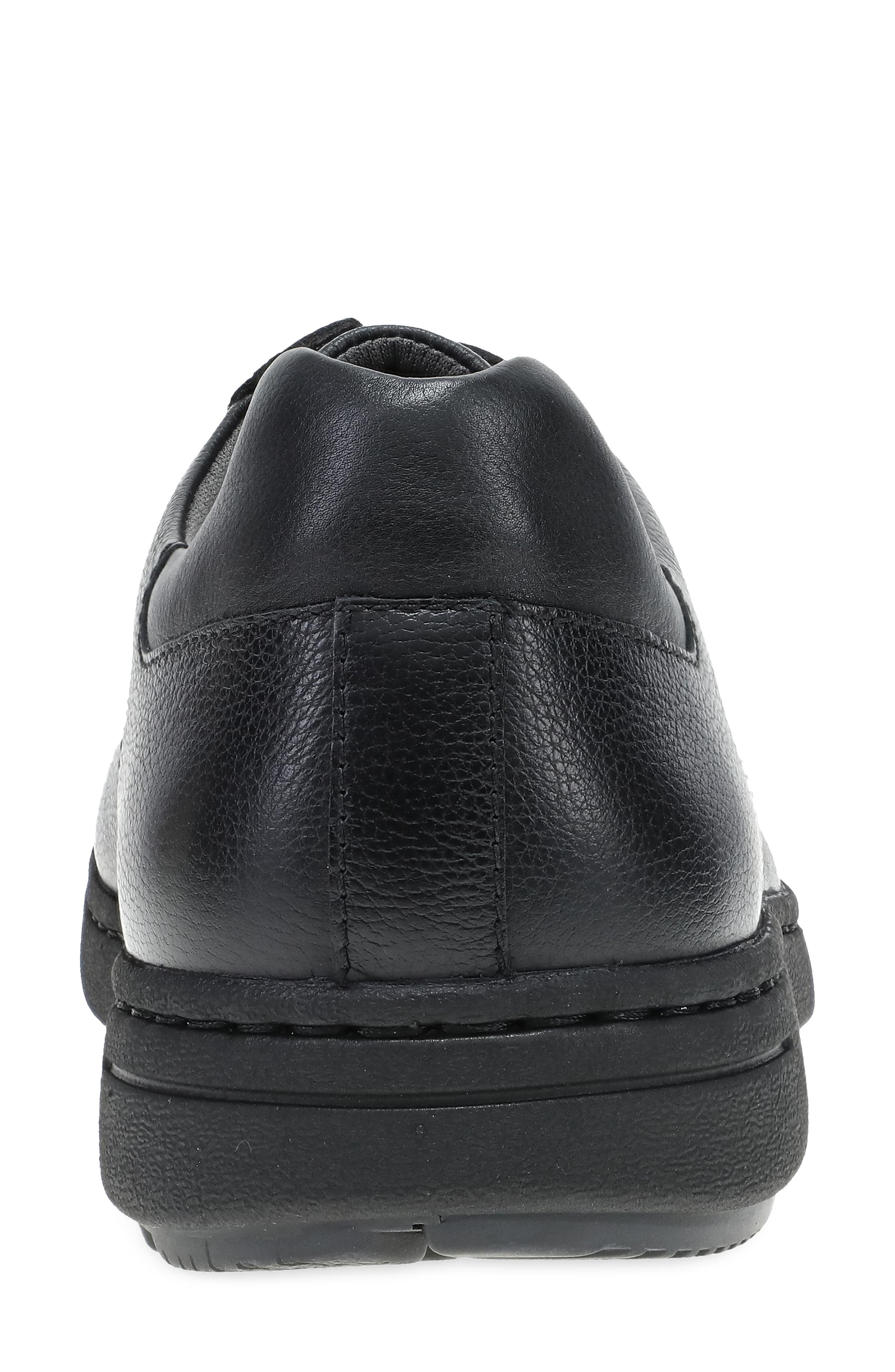 Dansko Timothy Waterproof Sneaker, Alternate, color, Black