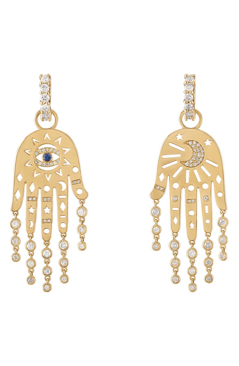 EDEN PRESLEY Divine Intervention Drop Earrings, Main, color, 
