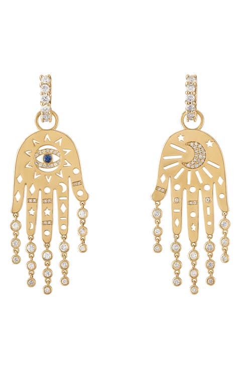 Divine Intervention Drop Earrings