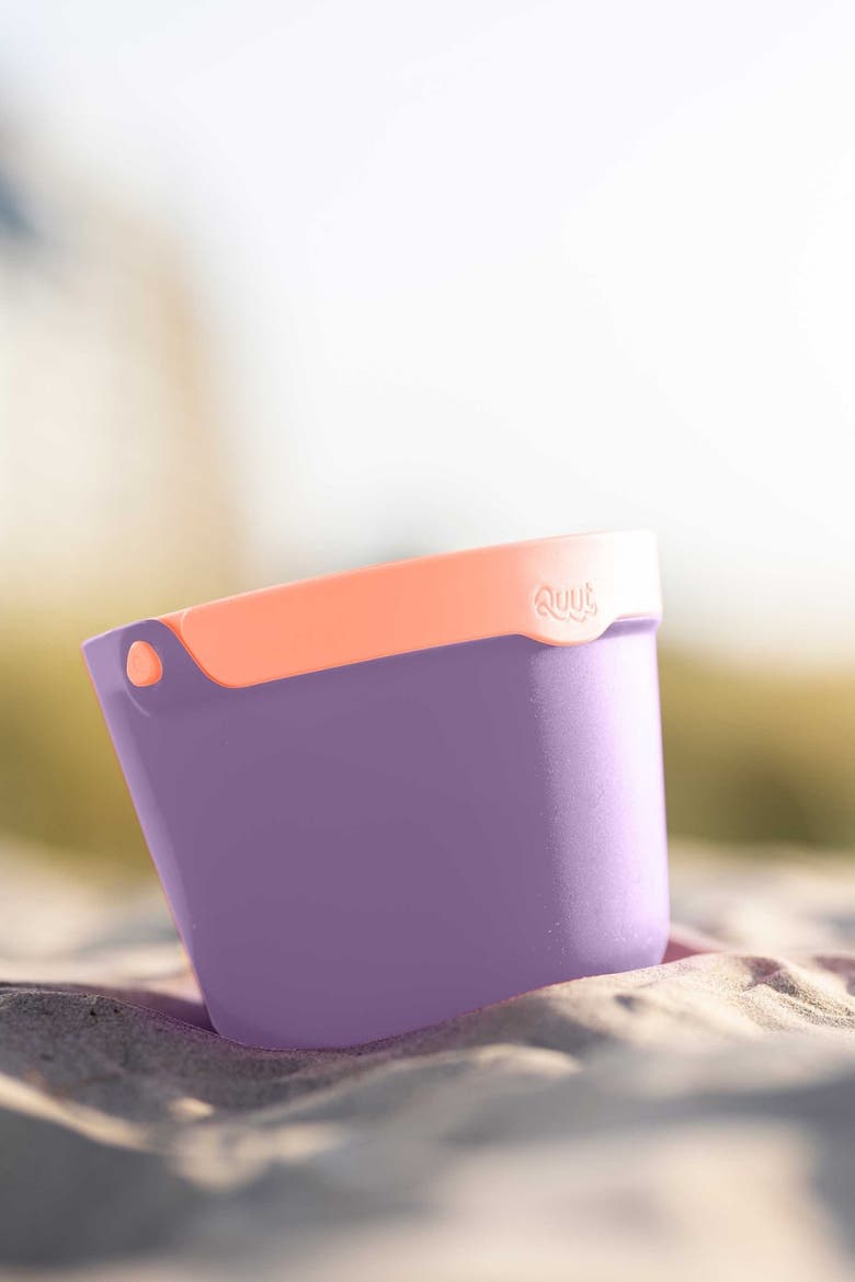 Bucki Spill-Proof Bucket Kids Sieve Bucket for Beach, Alternate, color, Lavender