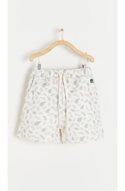 Sunset Printed Shorts for Big Kid