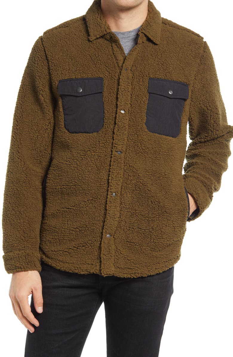 1901 Fleece Shirt Jacket, Alternate, color,