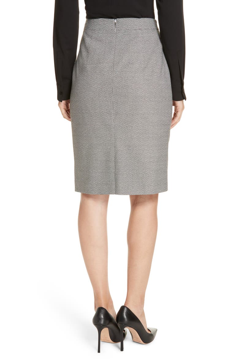 Virafia Suit Skirt, Alternate, color, BLACK FANTASY