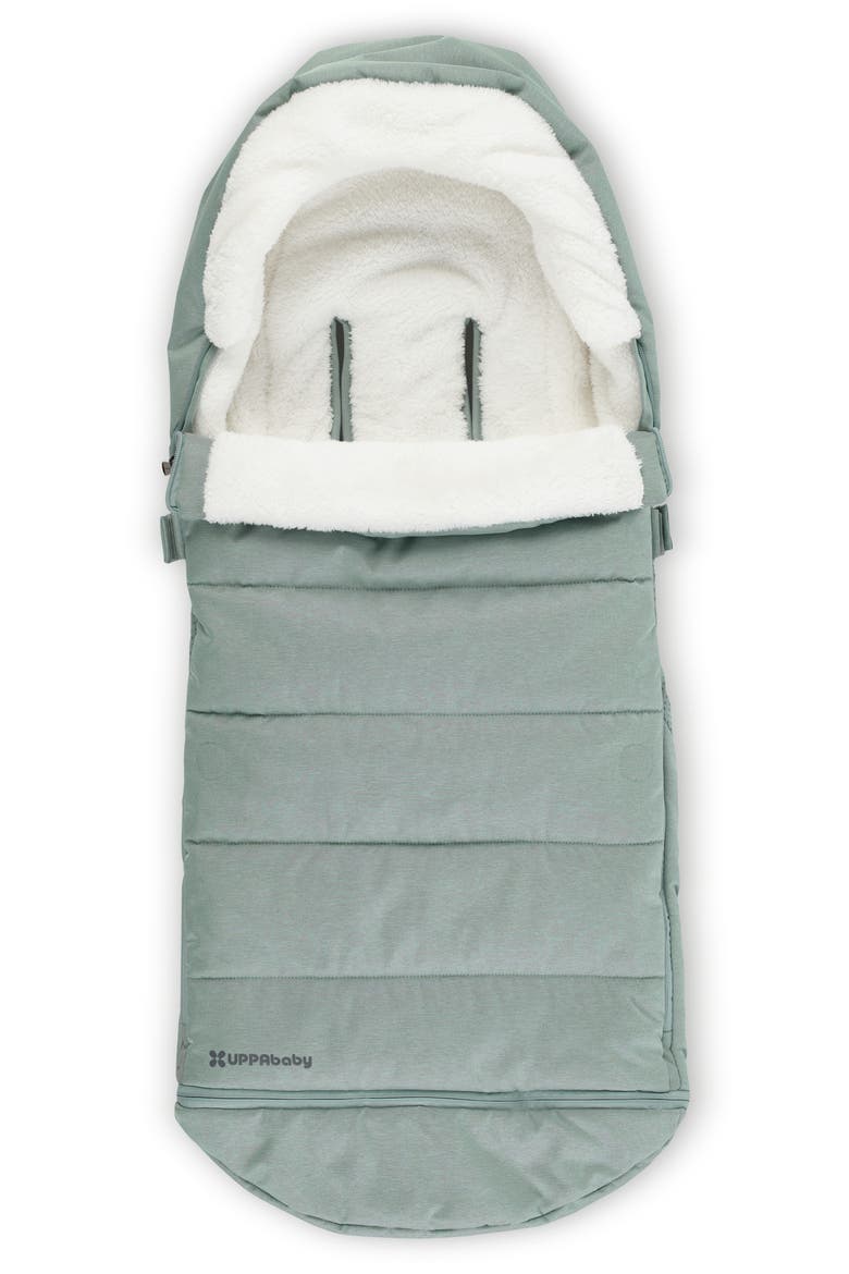 CozyGanoosh Stella Fleece Lined Footmuff, Main, color, KENZI