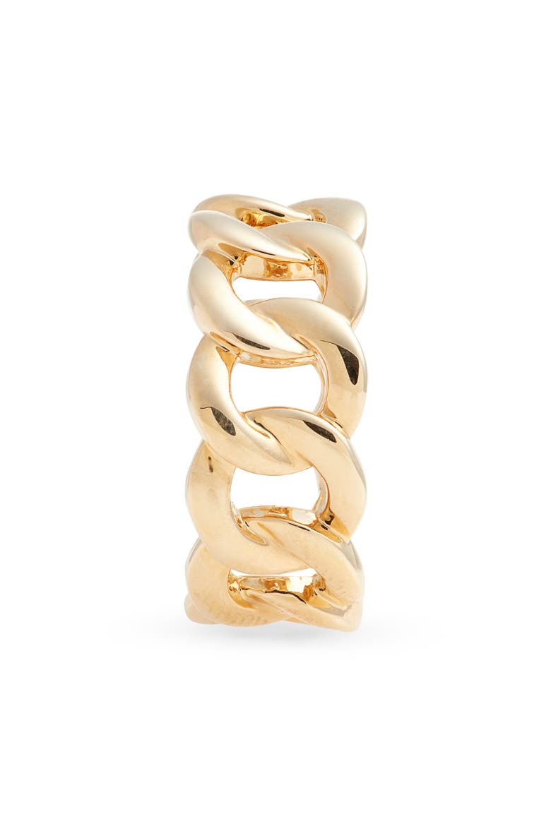 Luxe Link Ring, Alternate, color, GOLD