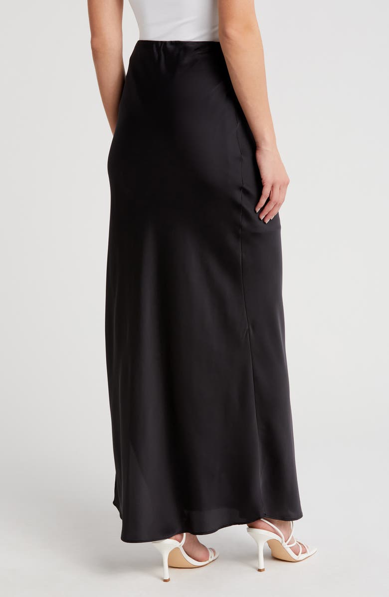 Urban Social Bias Cut Maxi Skirt, Alternate, color,