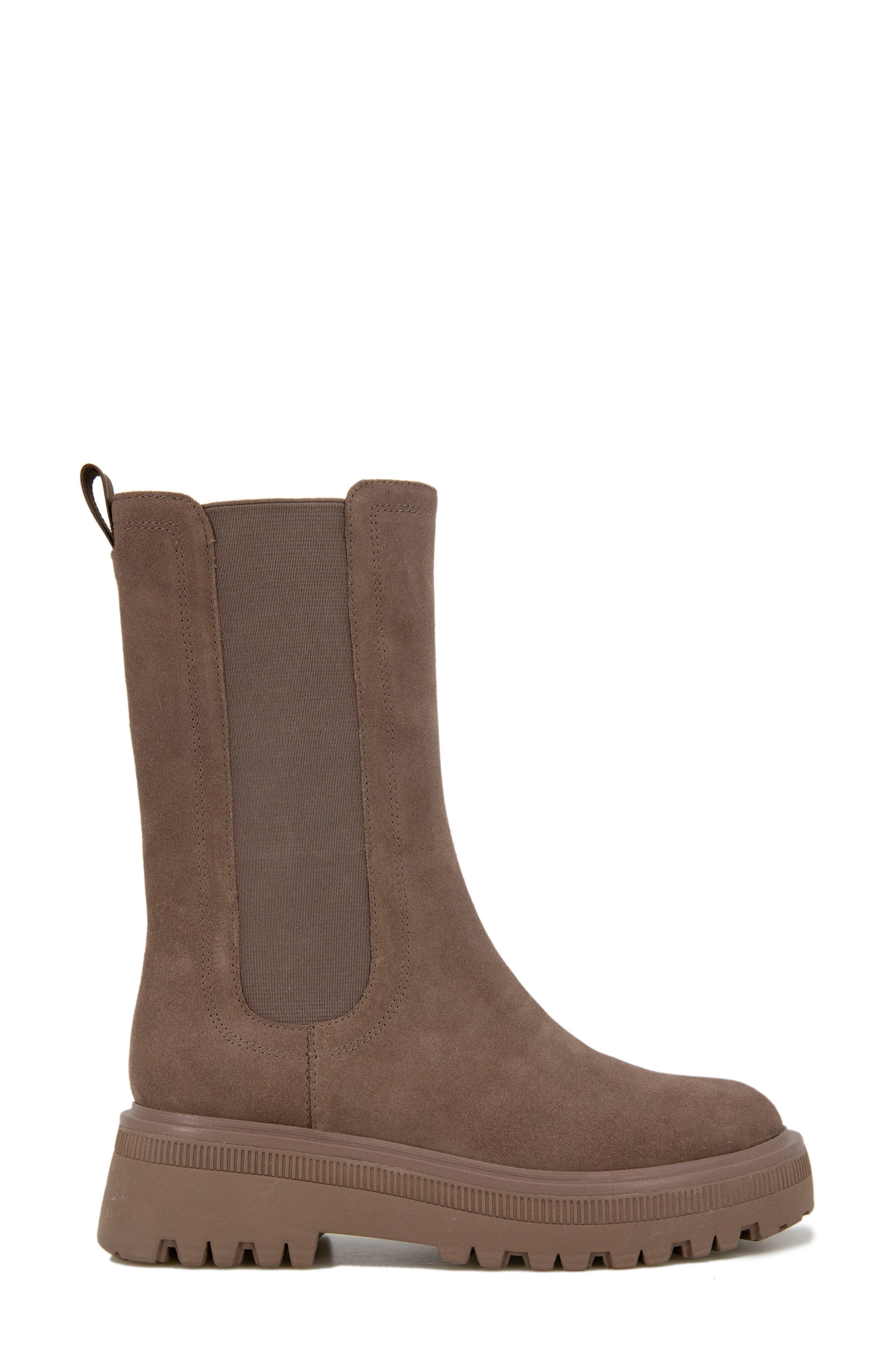 Kenneth Cole Radell Chelsea Boot, Alternate, color, Mauve Brown