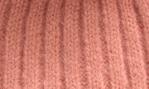 TREASURE & BOND TREASURE & BOND FAUX FUR POM BEANIE 