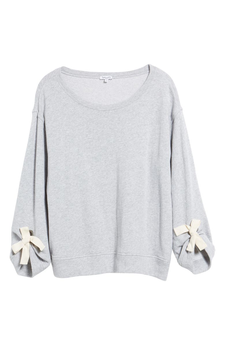 Splendid Tie Sleeve Sweater, Alternate, color,