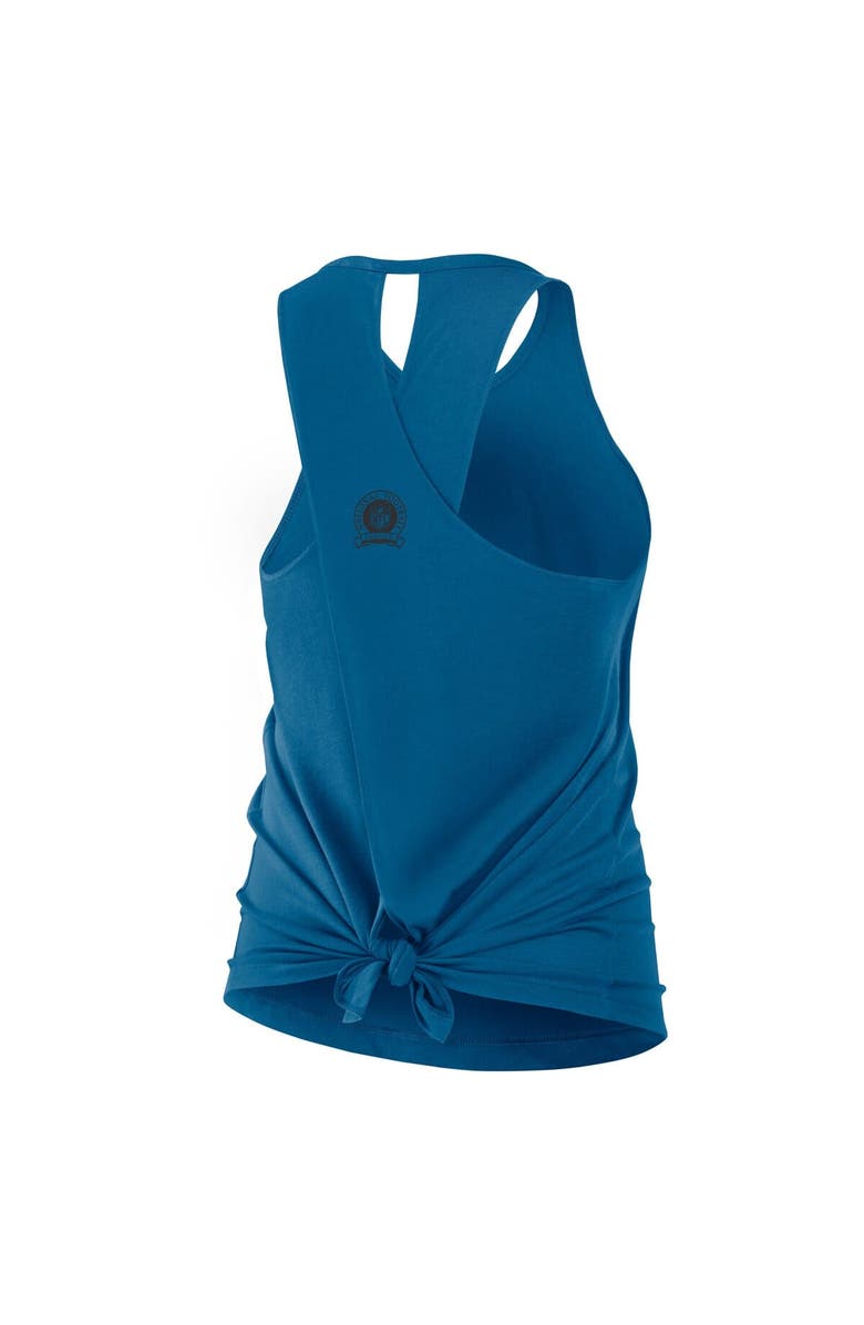 Nike Women's Nike Navy Dallas Cowboys Glory Crisscross Performance Tank Top, Alternate, color, Navy