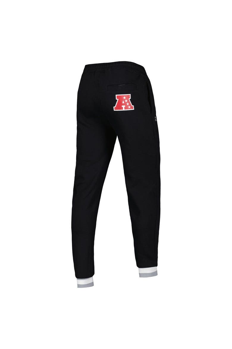 Men's Starter Black Las Vegas Raiders Blitz Fleece Jogger Pants, Alternate, color, Black