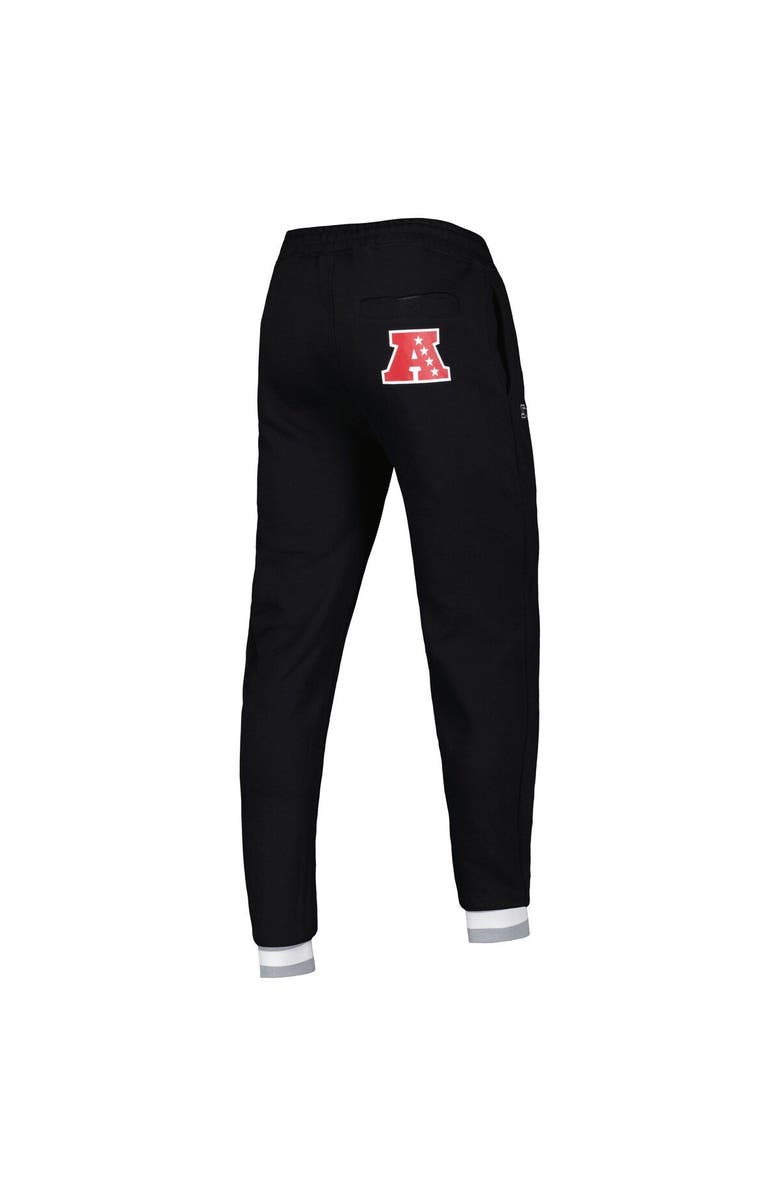 STARTER Men's Starter Black Las Vegas Raiders Blitz Fleece Jogger Pants, Alternate, color, Black