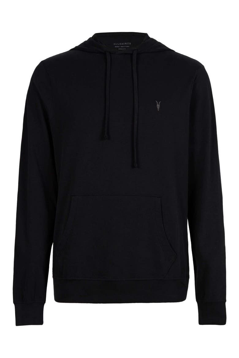 Brace Hoodie, Alternate, color, JET BLACK