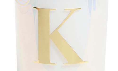 Portofino Candles Monogram Candle In K