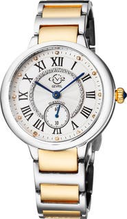 GV2 Women's Gv2 Rome Diamond Swiss Watch, 36mm - 0.057 ctw
