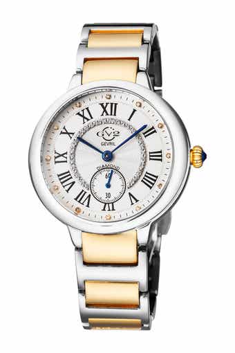 Women's Gv2 Rome Diamond Swiss Watch, 36mm - 0.057 ctw