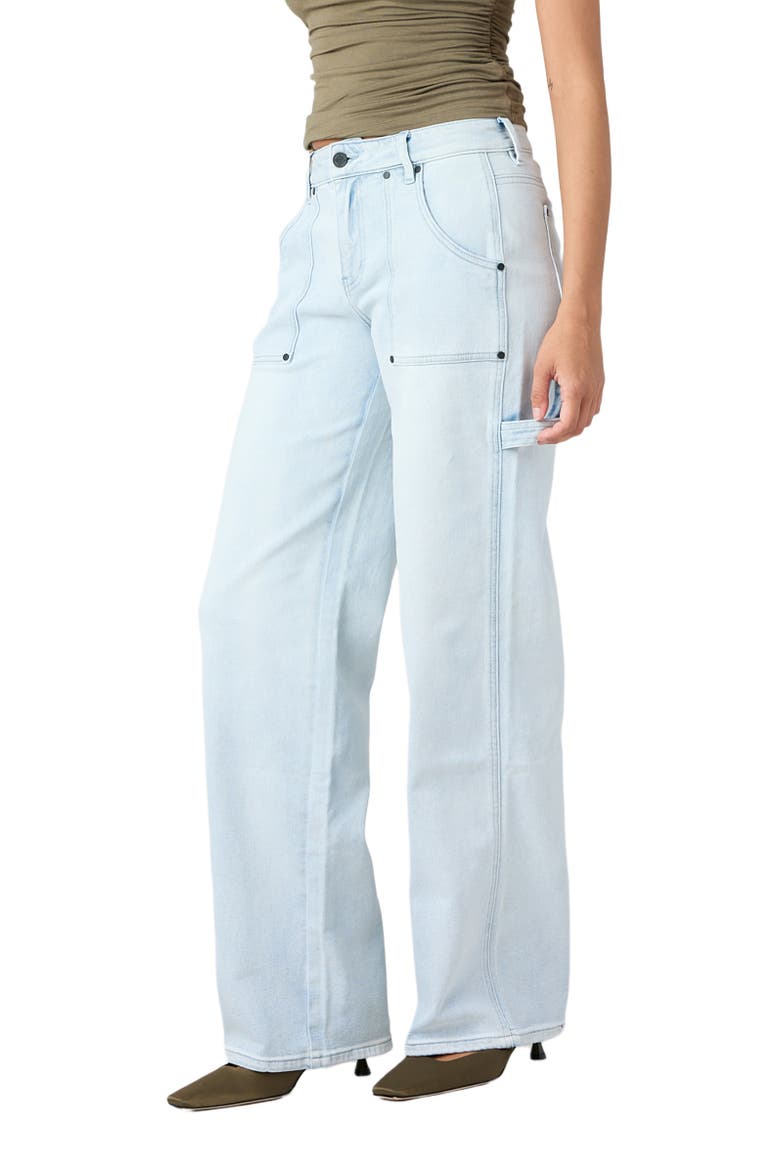 Jade Utility Jean, Alternate, color, Mercer St.