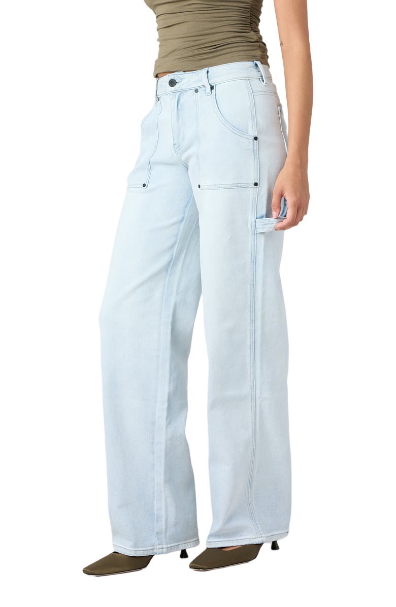 TT Studios Jade Utility Jean, Alternate, color, Mercer St.