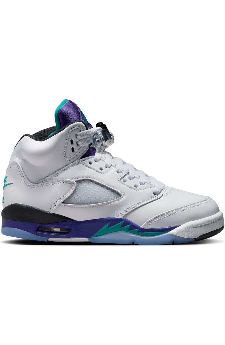 Nike Kids' Air Jordan 5 Retro OG High Top Sneaker, Alternate, color,