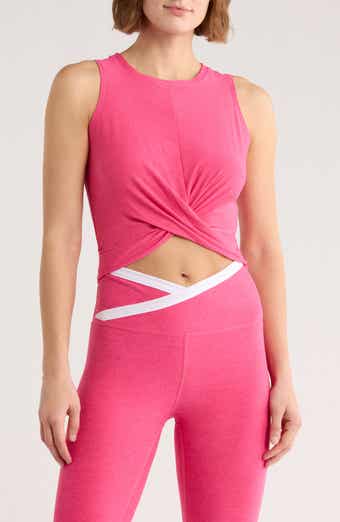 Beyond Yoga Featherweight Center Stage Crop Tank Top
