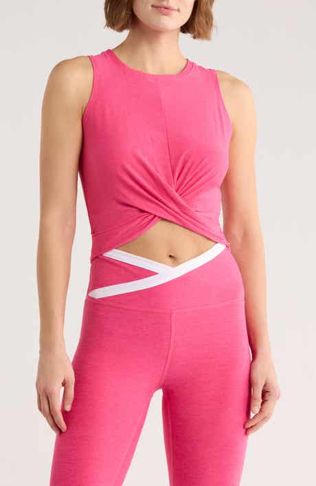 Beyond Yoga Featherweight Center Stage Crop Tank Top