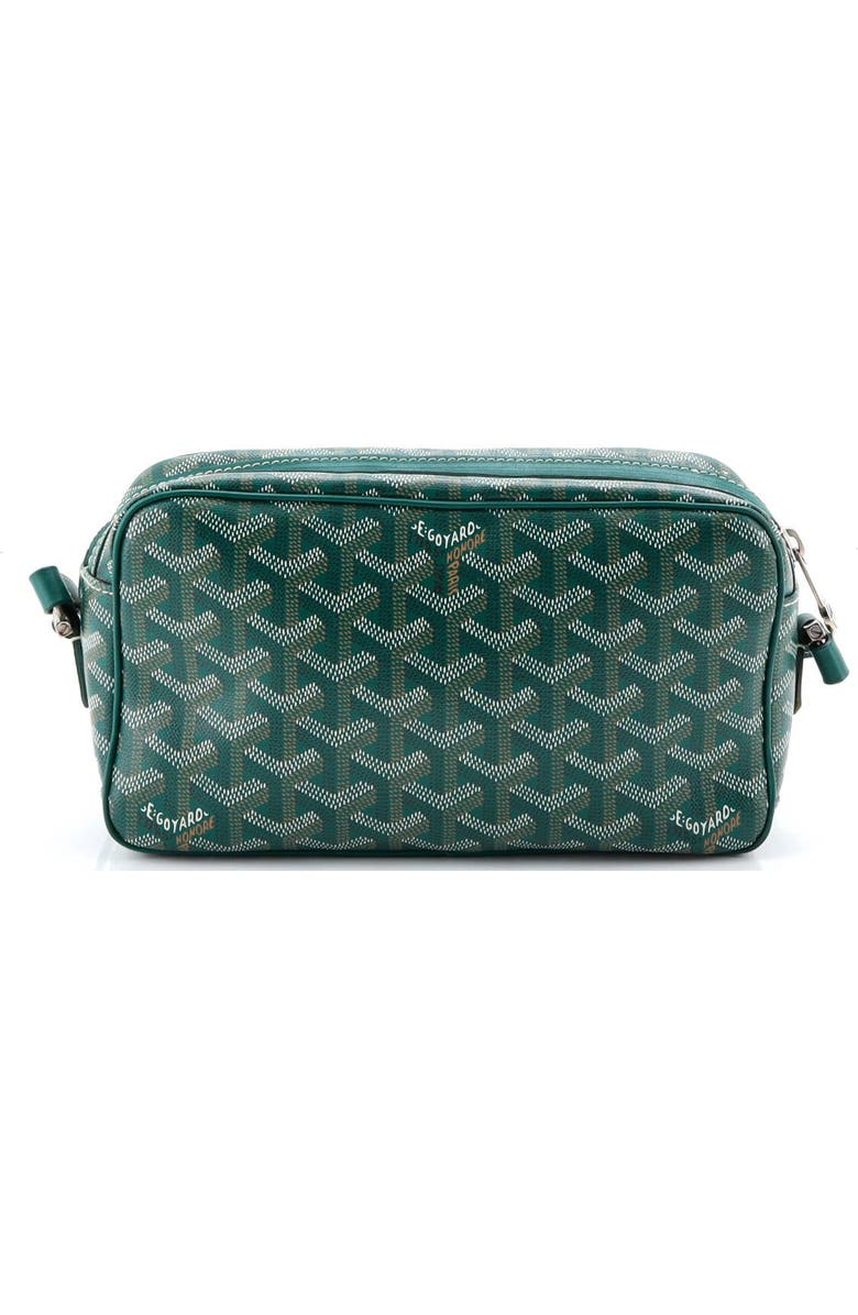 Pre-Owned Goyard Cap Vert Bag Coated Canvas, Alternate, color, Green