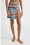 Chevron Fringe Cover-Up Pareo