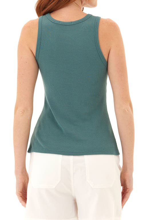 Threads 4 Thought Bailey Feather Ribbed Tank