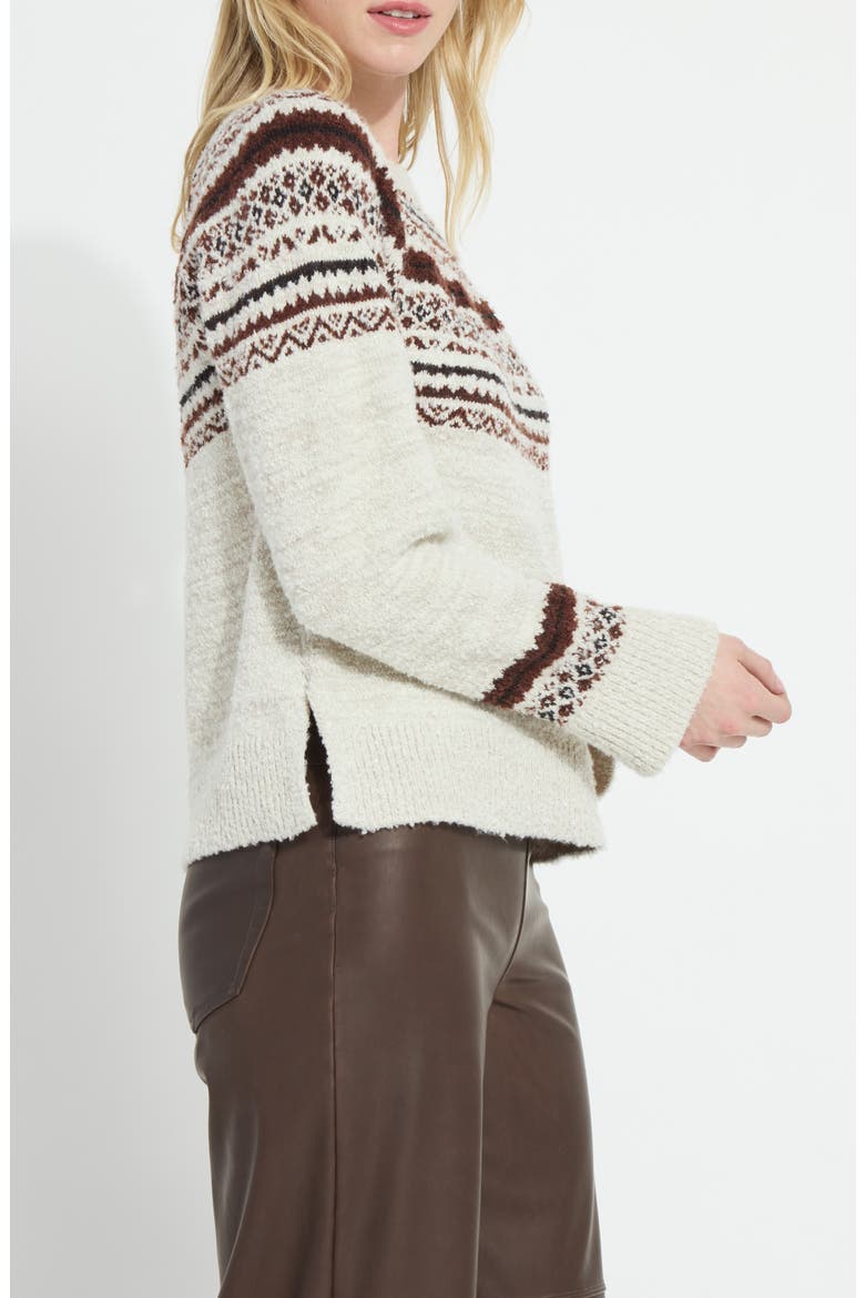 Harriet Fair Isle Sweater, Alternate, color, FAIR ISLE JACQUARD