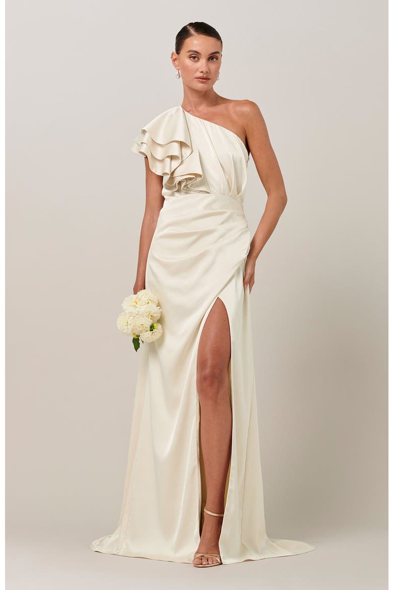 Orlah Gown, Main, color, Champagne