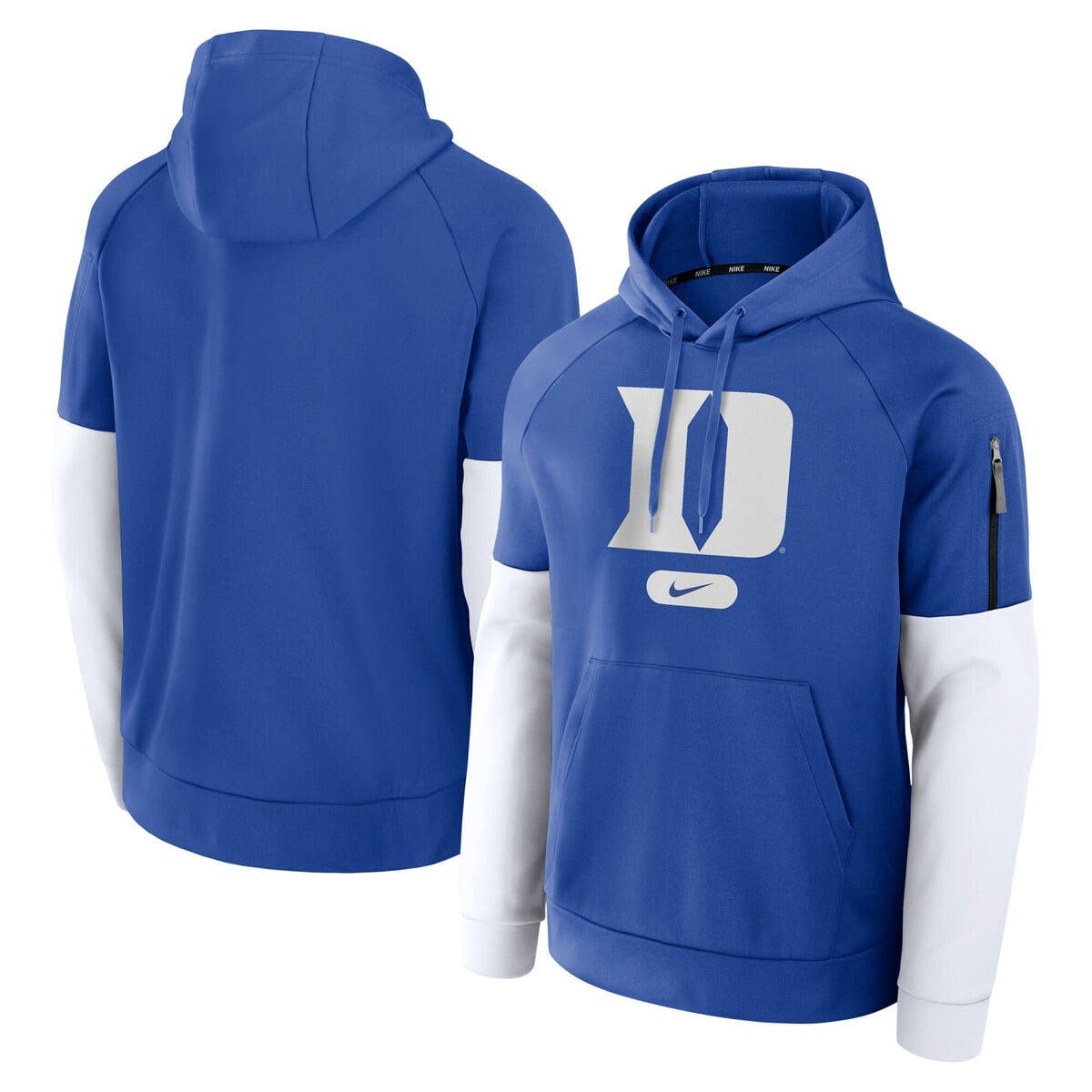 nike royal blue hoodie mens