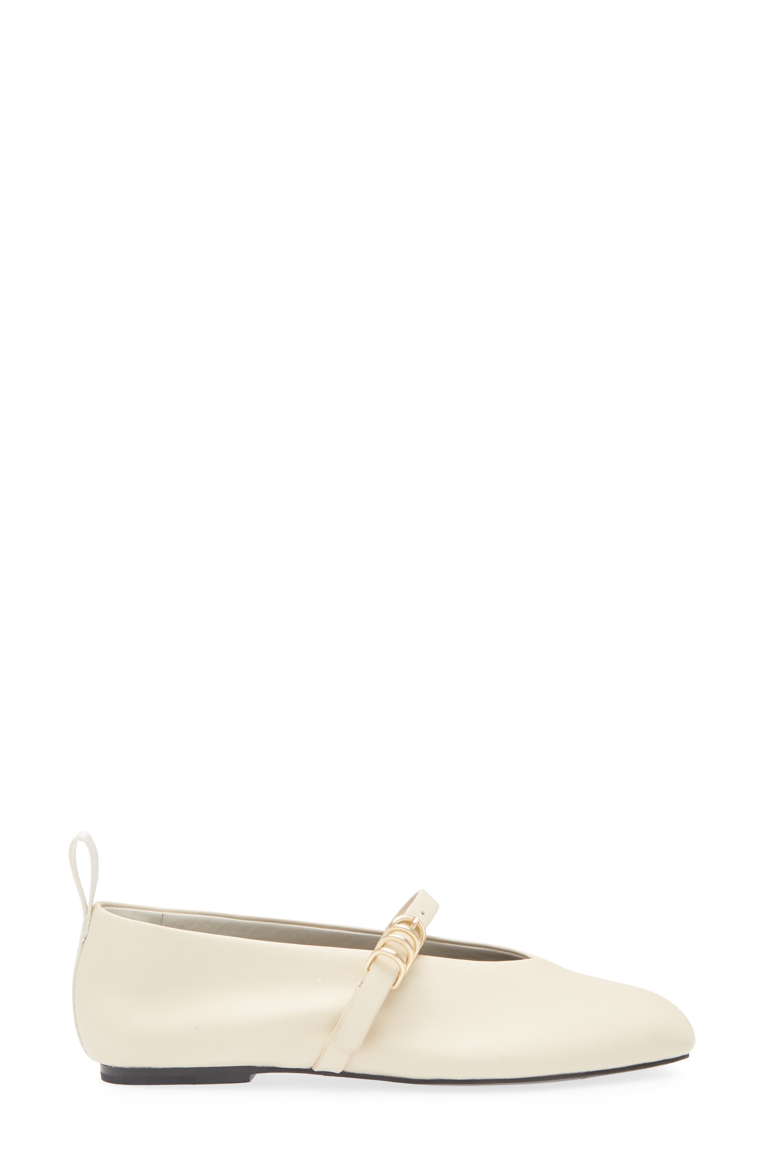 rag 
bone Spire Mary Jane Flat, Alternate, color, Greige Leather