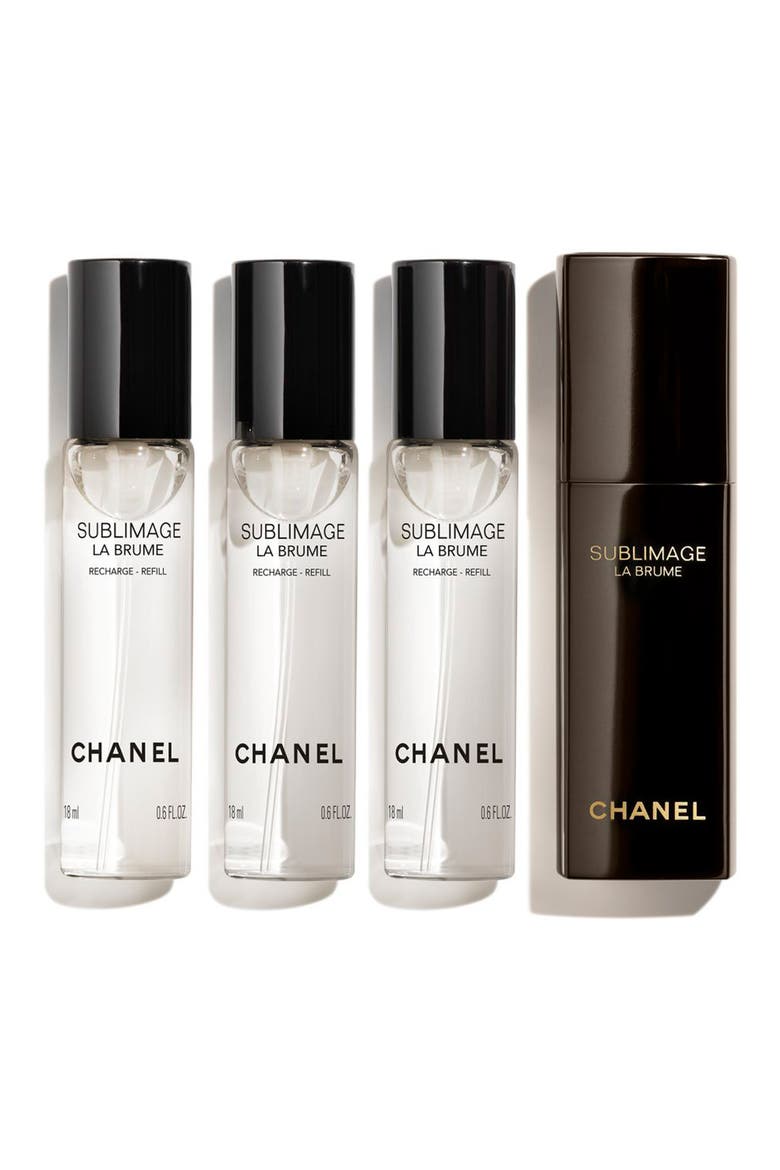【最安値！】CHANEL SUBLIMAGE LA BRUME 4本セット SUBLIMAGE LA BRUME Ultimate Mist: Protects and Moisturizes (Women