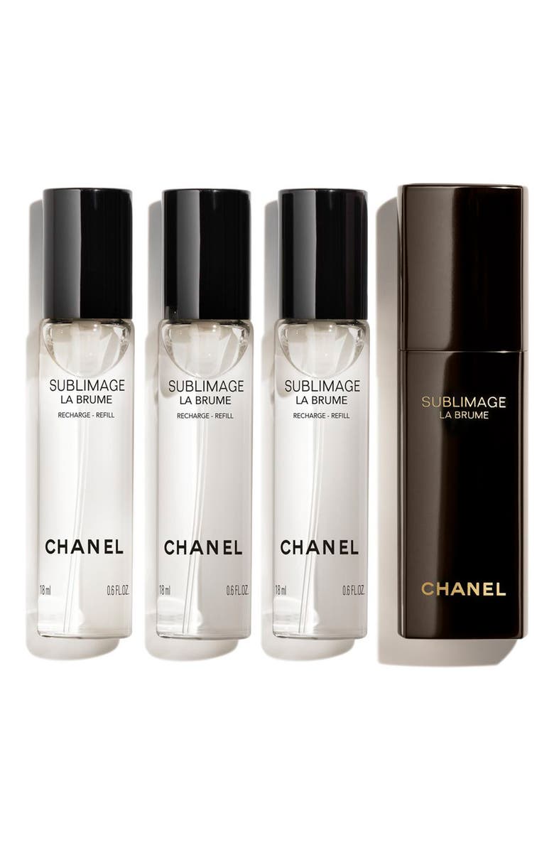 CHANEL SUBLIMAGE LA BRUME Intense Revitalizing Mist Spray, Main, color, 
