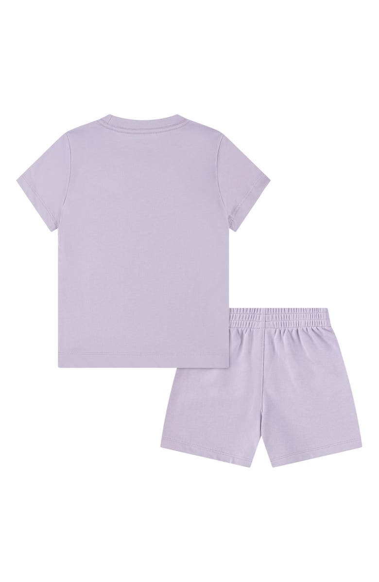 Nike Kids' Club Logo Knit T-Shirt & Shorts Set, Alternate, color, Doll