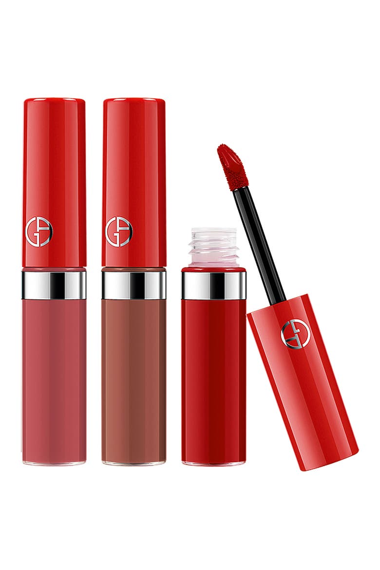 Giorgio Armani Lip Maestro Travel Trio, Alternate, color, NO COLOR
