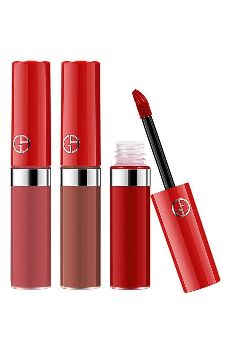 ARMANI beauty Giorgio Armani Lip Maestro Travel Trio, Alternate, color, 