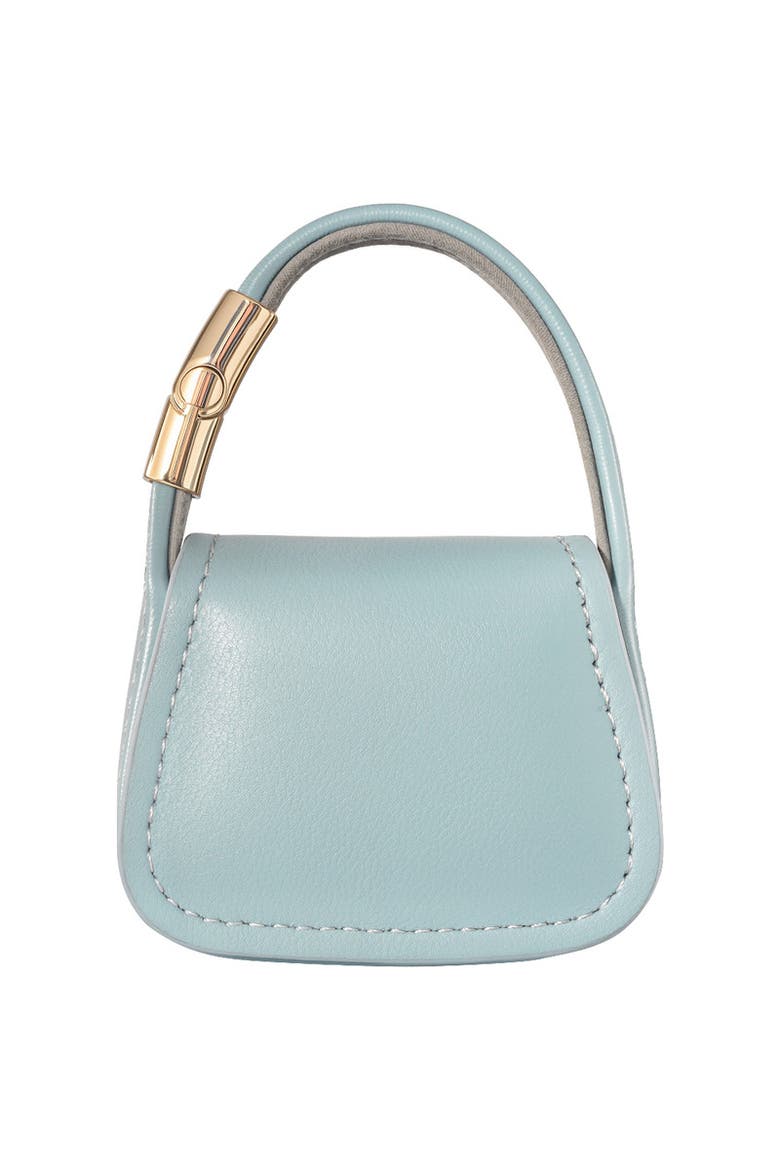 Mini Purse Charm for AirPods® & Wired Headphones, Alternate, color, blue