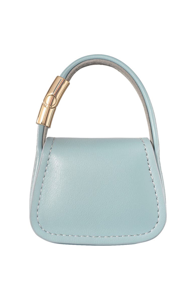 Posh Tech Mini Purse Case for Airpods Pro<sup>®</sup> with Cleaning Tool, Alternate, color, Blue