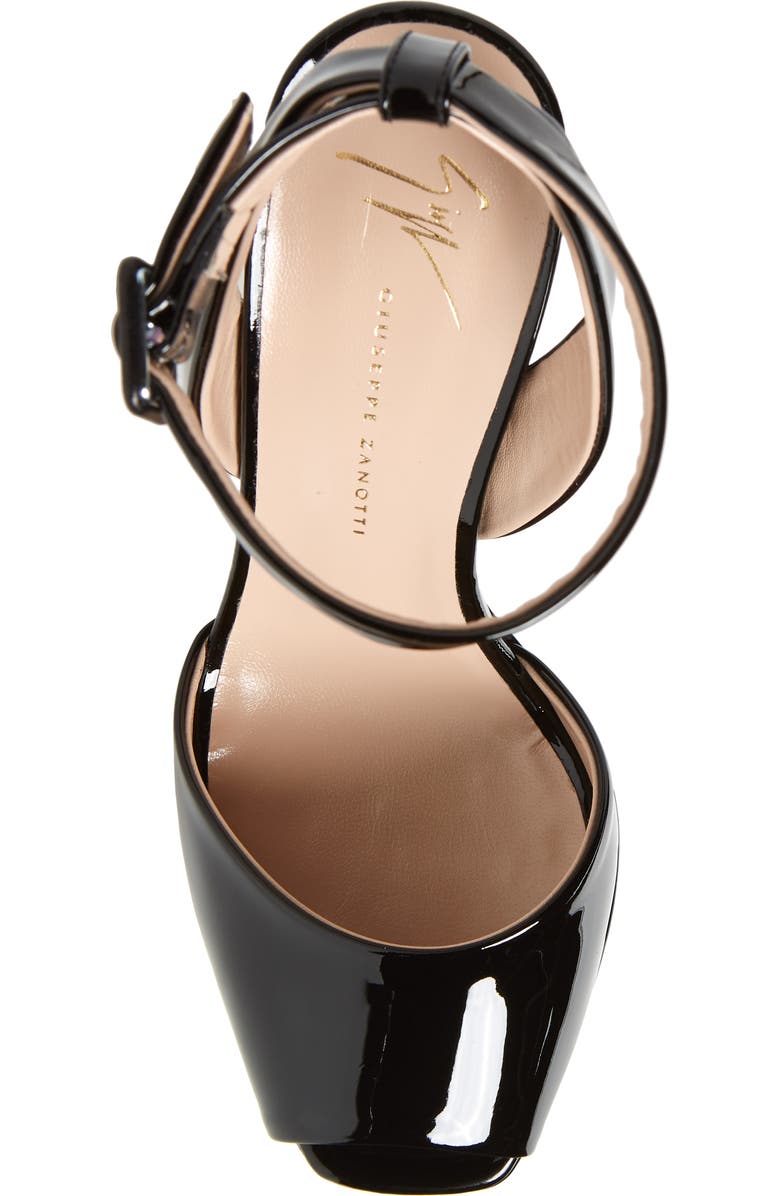 Giuseppe Zanotti Lavinia Platform Sandal, Alternate, color,