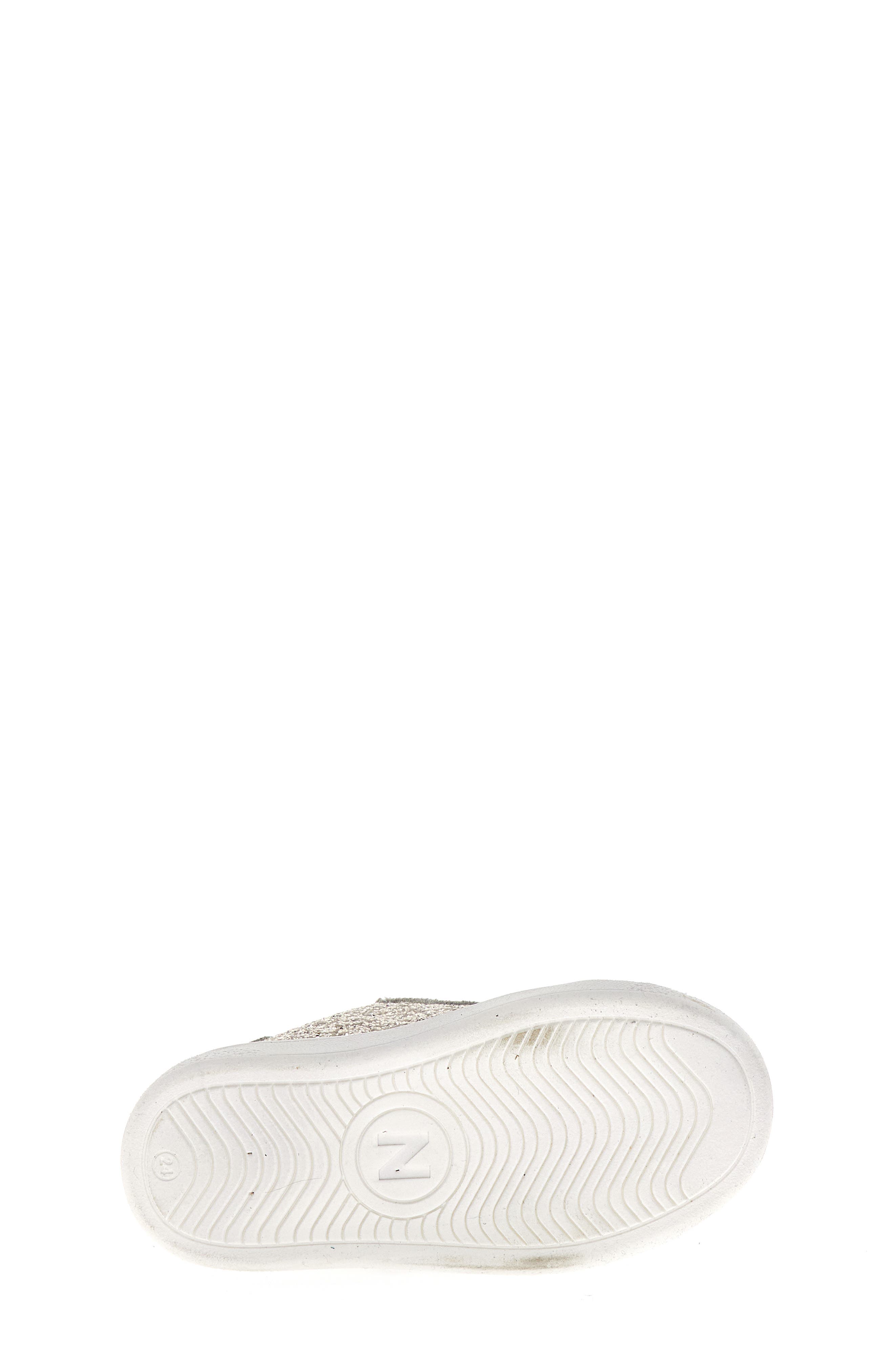 Naturino Kids' Pinn Sneaker, Alternate, color, Platinum-Milk