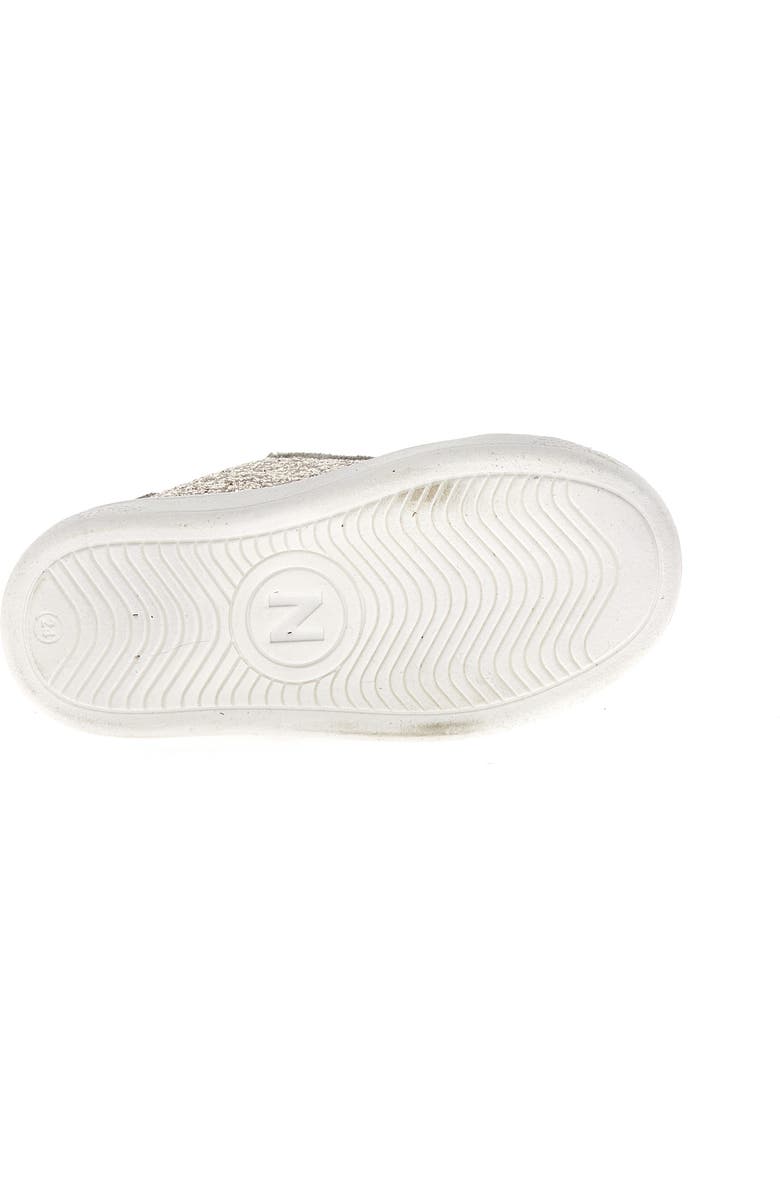 Naturino Kids' Pinn Sneaker, Alternate, color, Platinum-Milk
