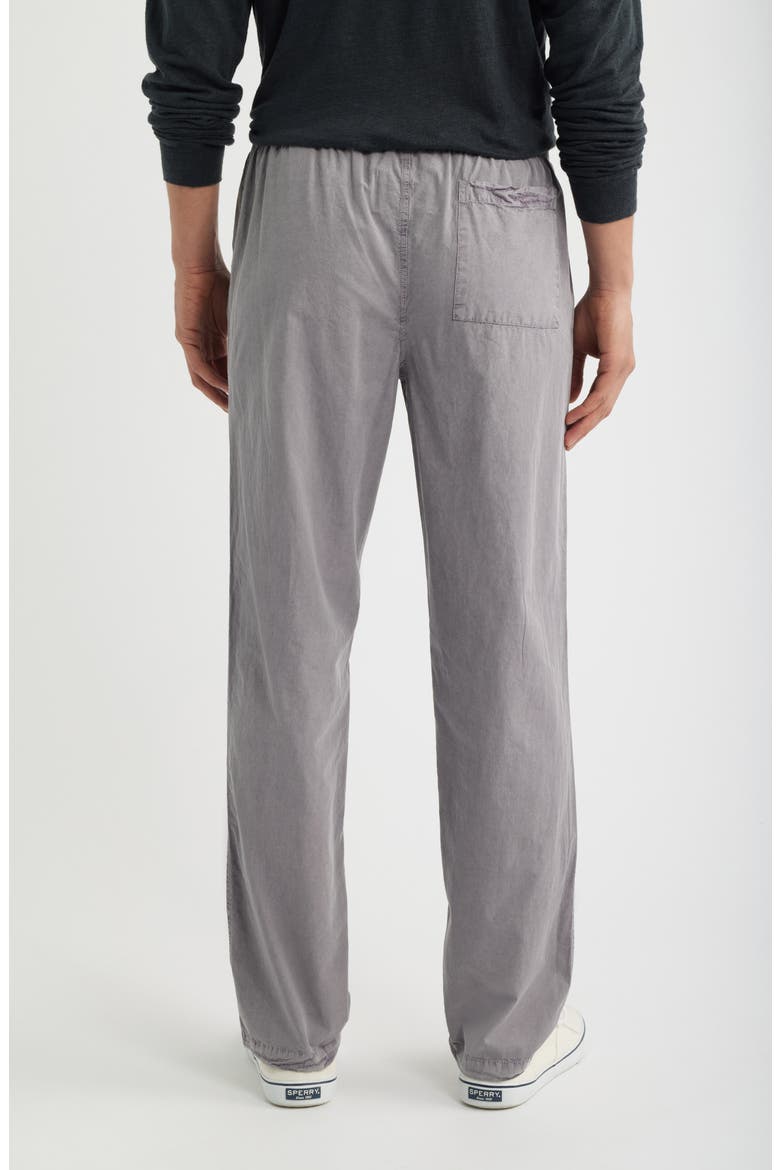 Air Organic Cotton Drawstring Pants, Alternate, color, SILVER